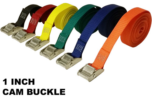 1 inch Push Release Clip  Cam Buckle Tie Down Hardware