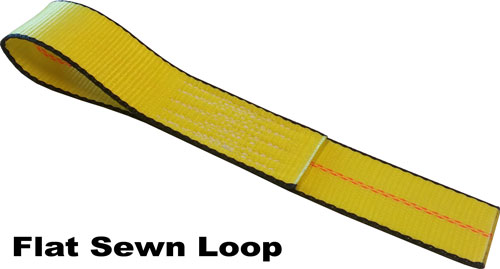 Flat Sewn Loop