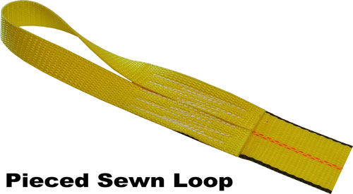Pieced Sewn Loop